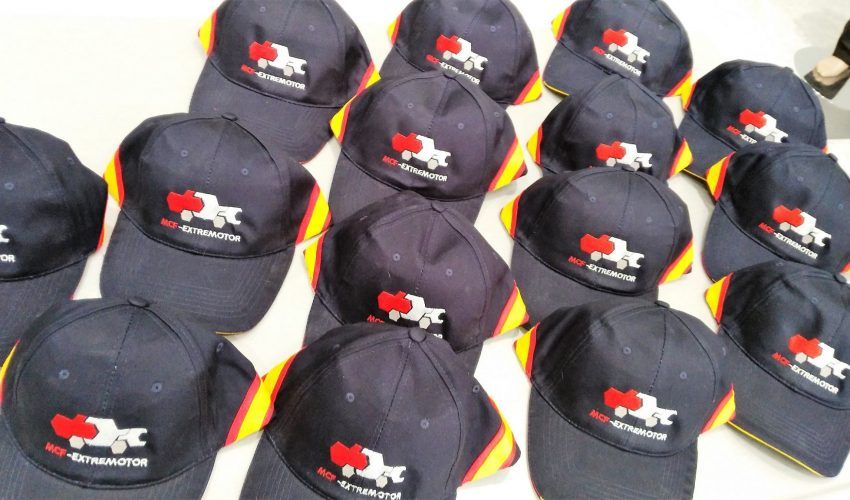 Bordado de Gorras